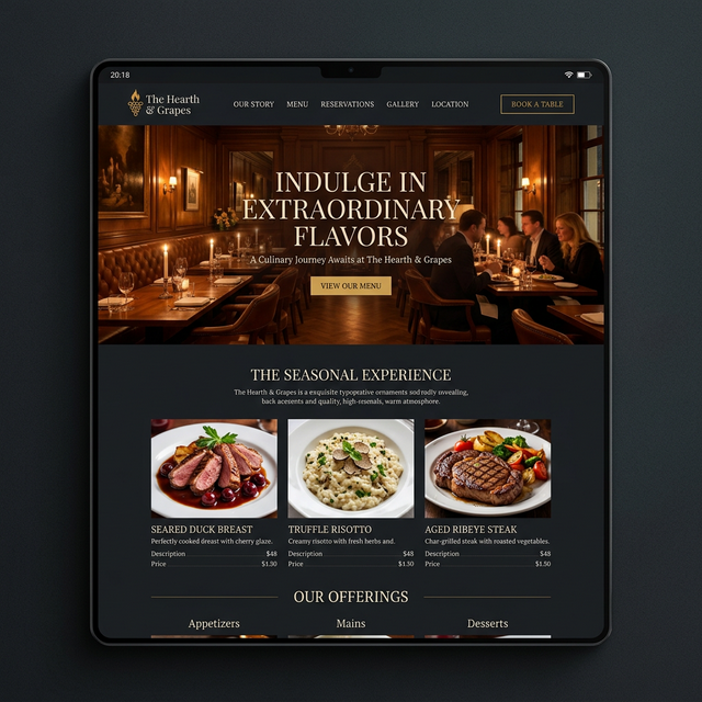 Restaurant Template